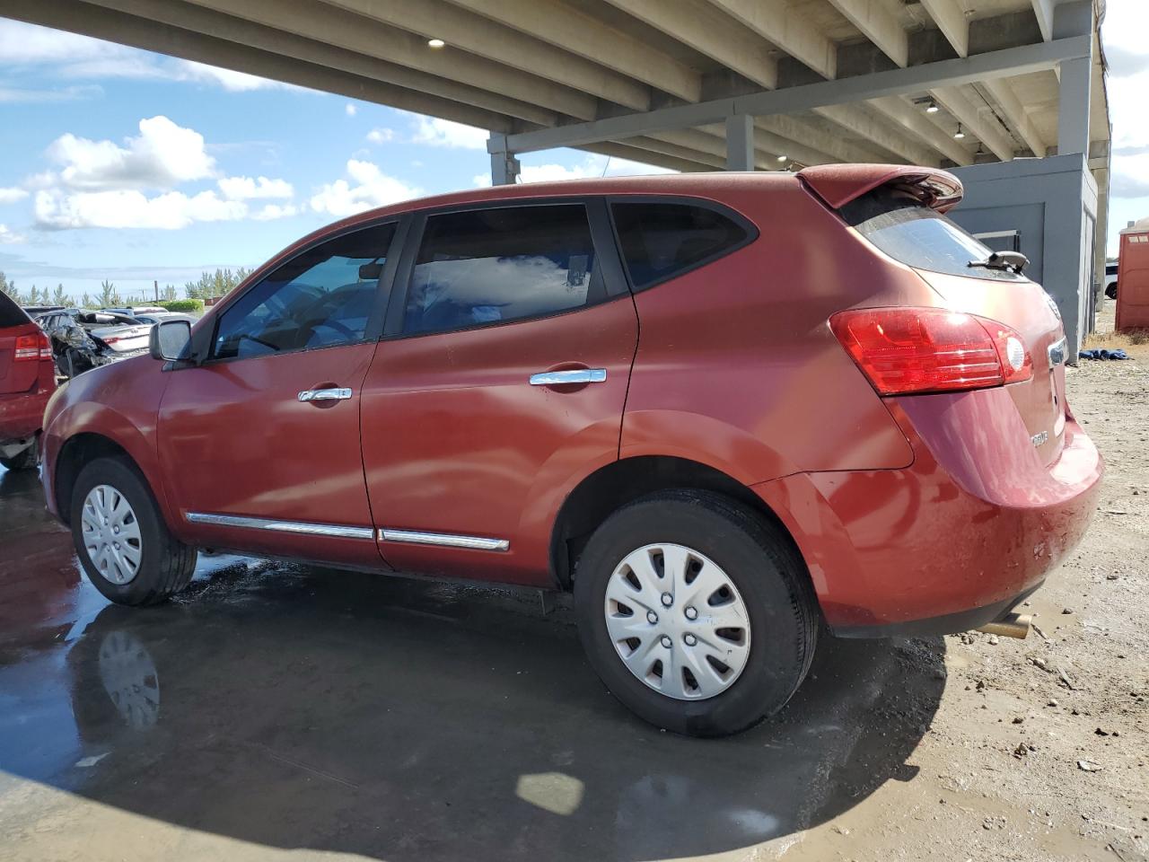 2013 Nissan Rogue VIN JN8AS5MT0DW023317 Copart auction photo, minor dent/scratches damage thumbnail 2