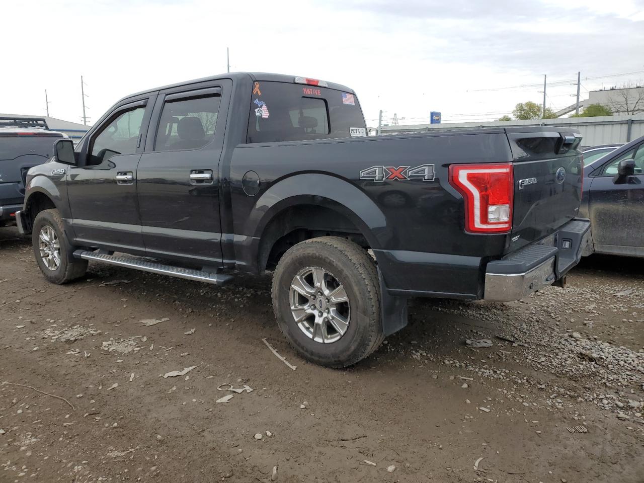2015 Ford F-150 VIN 1FTEW1EF9FFC28995 Copart auction photo, front end / mechanical damage thumbnail 2