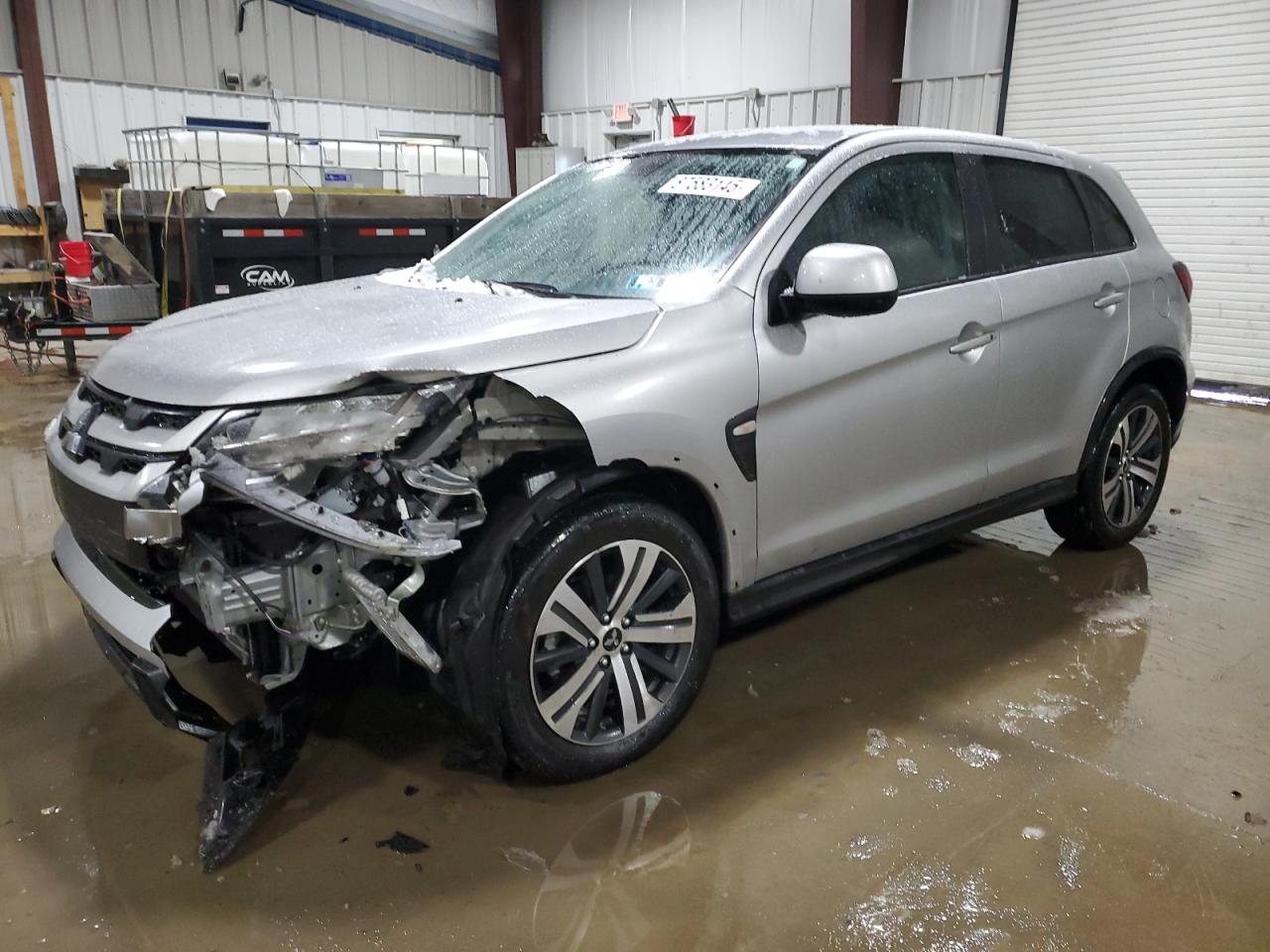 2024 Mitsubishi Outlander VIN JA4ARUAU7RU009622