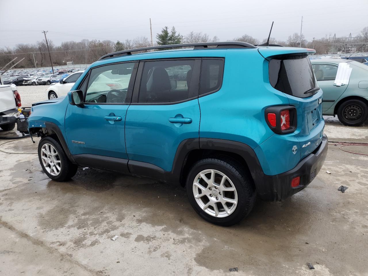 2020 Jeep Renegade VIN ZACNJBBB4LPL20110 Copart auction photo, front end damage thumbnail 2