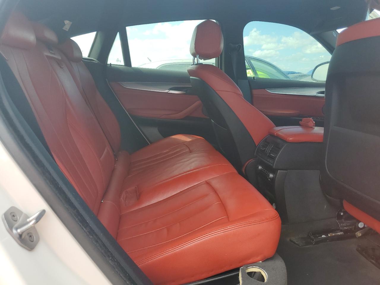 2018 BMW X6 VIN 5UXKU2C53J0X50492 Copart auction photo, water/flood damage thumbnail 10