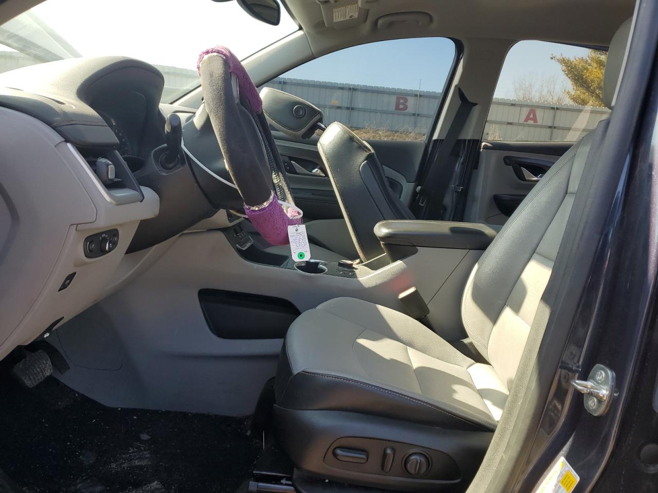 2019 GMC Terrain VIN 3GKALVEX9KL144641 Copart auction photo, side / mechanical damage thumbnail 7