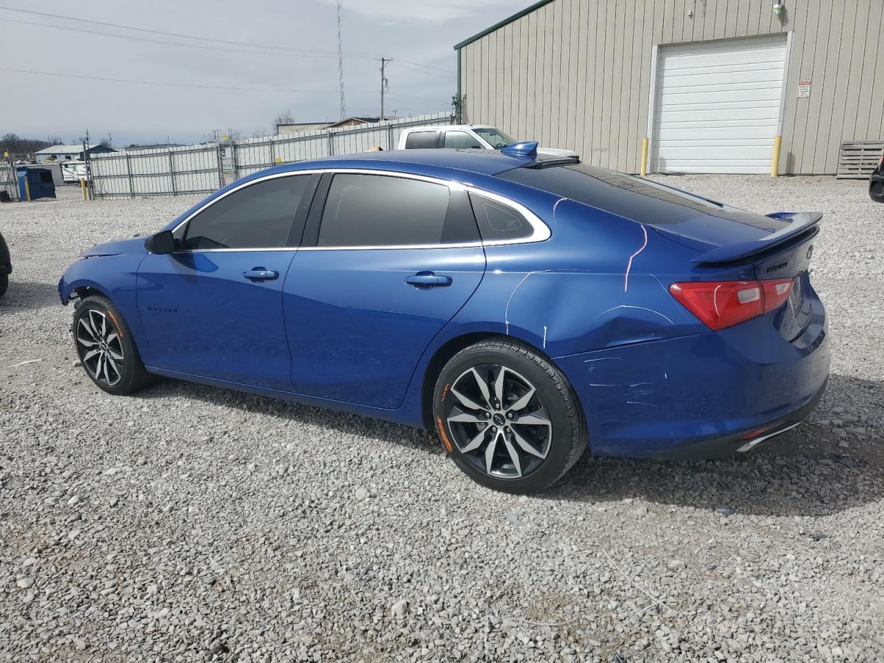 2023 Chevrolet Malibu VIN 1G1ZG5ST1PF178085 Copart auction photo, front end damage thumbnail 2