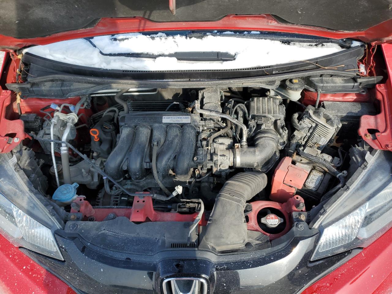 2015 Honda Fit VIN 3HGGK5H54FM723931 Copart auction photo, rear end / front end damage thumbnail 12