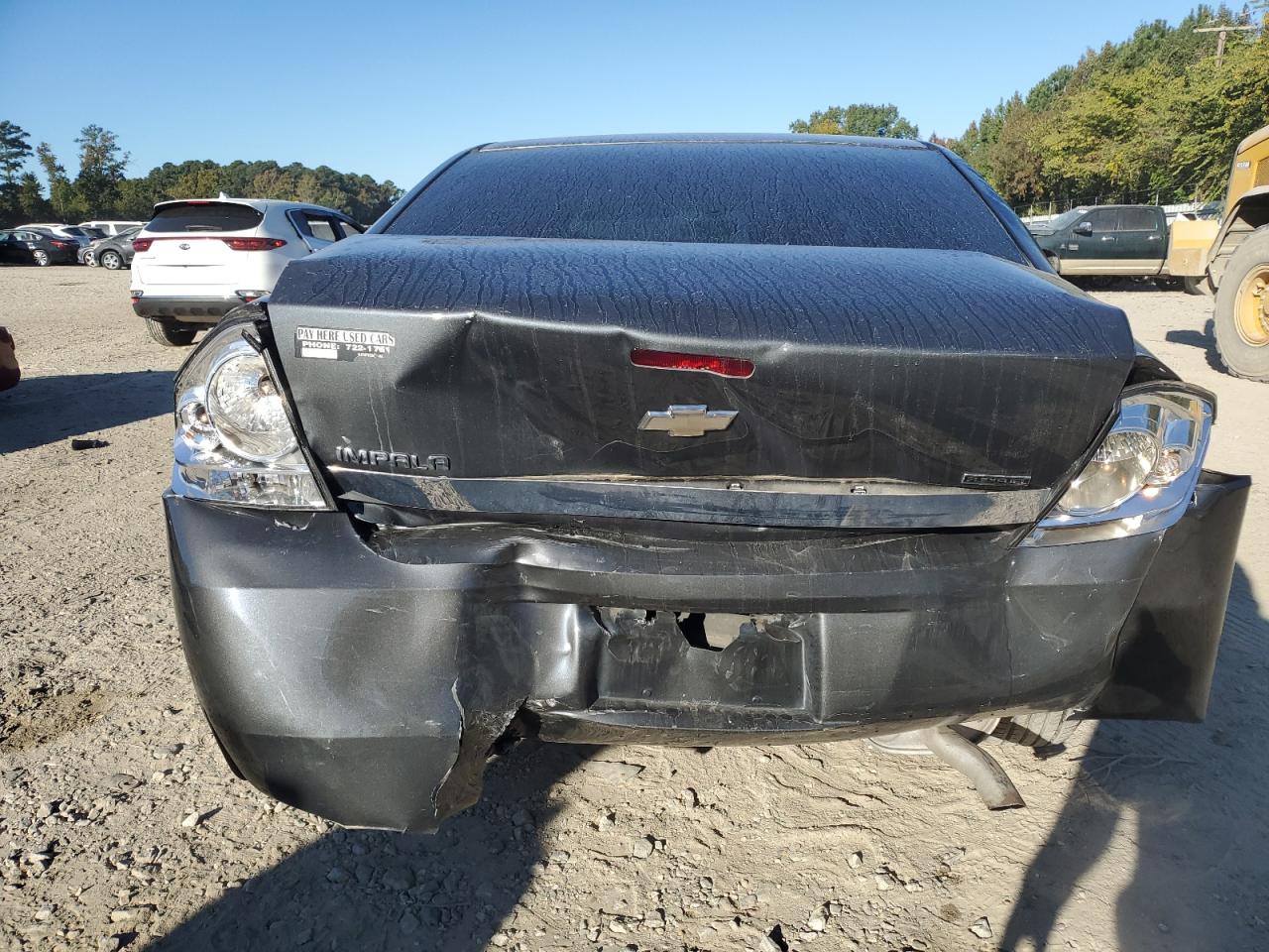 2010 Chevrolet Impala VIN 2G1WA5EK9A1128038 Copart auction photo, all over damage thumbnail 6
