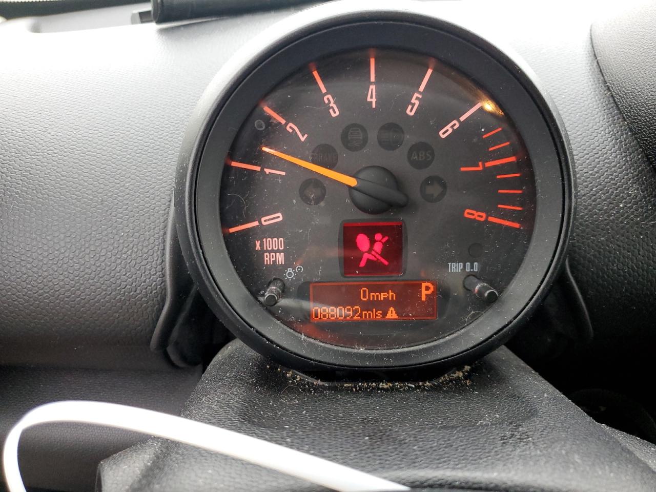 2015 MINI Cooper VIN WMWZB3C58FWR43105 Copart auction photo, front end damage thumbnail 9