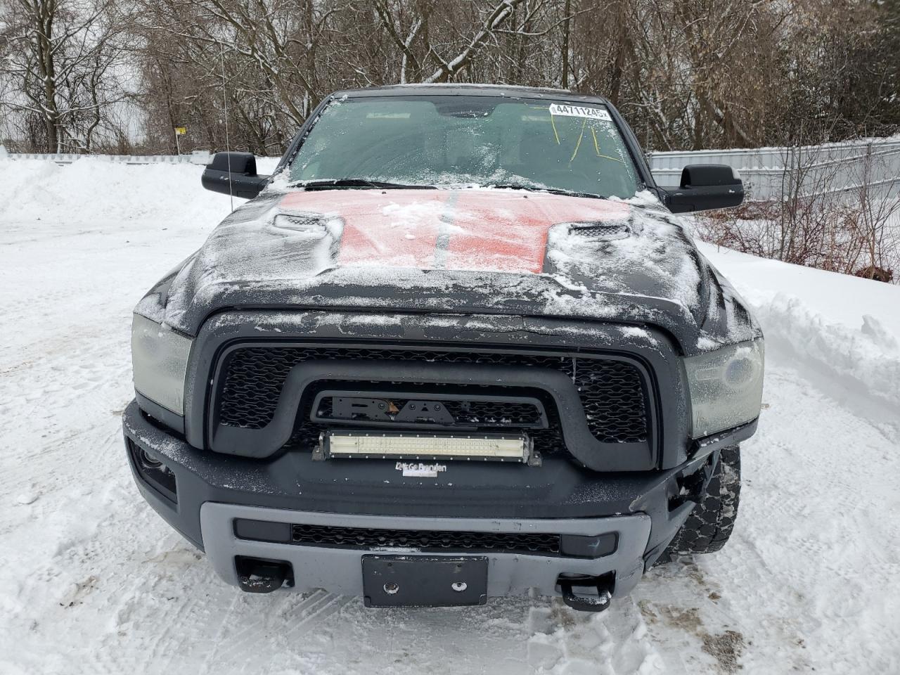 2016 RAM 1500 VIN 1C6RR7YT6GS207647 Copart auction photo, undercarriage / front end damage thumbnail 5