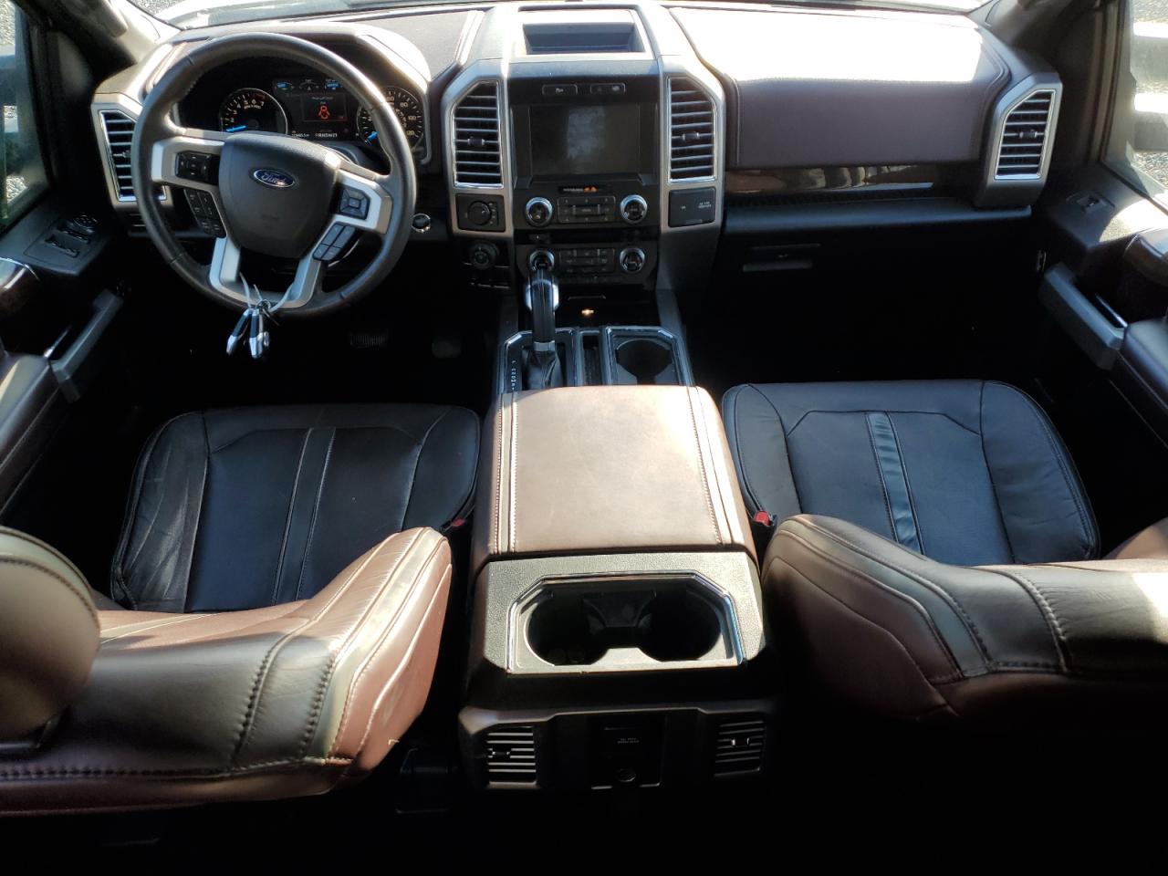 2016 Ford F-150 VIN 1FTFW1EG6GFC30363 Copart auction photo, front end damage thumbnail 8