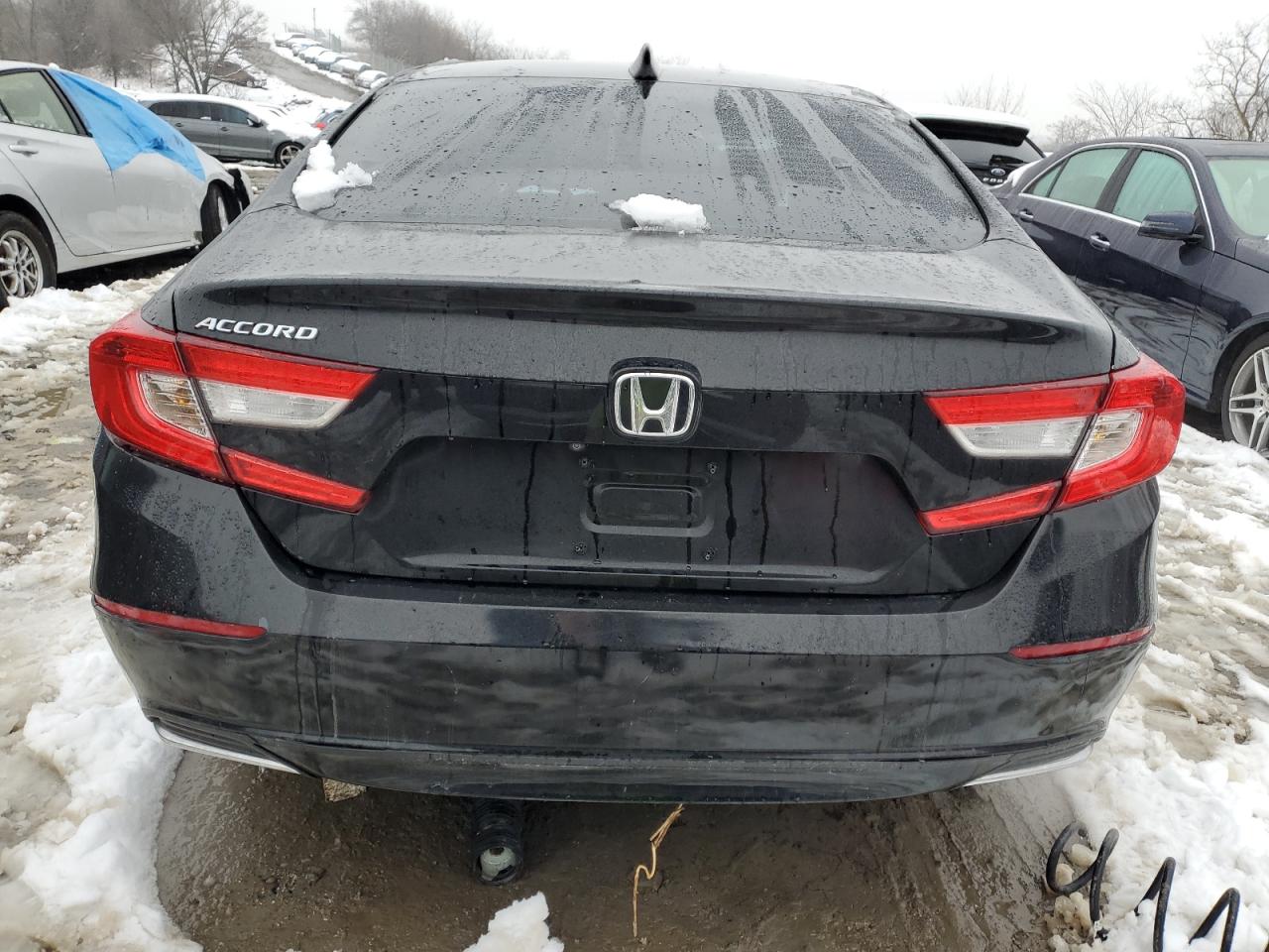 2018 Honda Accord VIN 1HGCV1F43JA060527 Copart auction photo, front end / undercarriage damage thumbnail 6