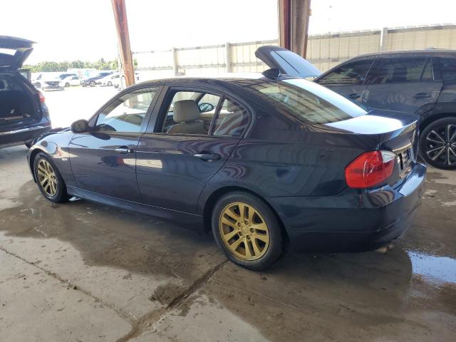 2007 BMW 3er VIN WBAVA37577NE25251 Copart auction photo, minor dent/scratches damage thumbnail 2