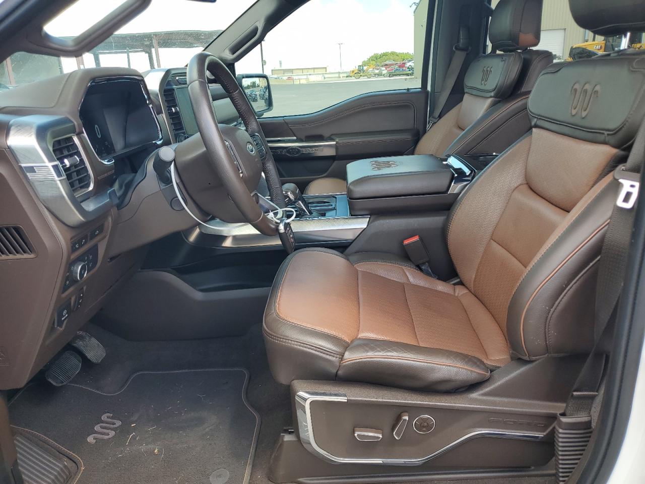 2022 Ford F-150 VIN 1FTFW1ED9NFA10251 Copart auction photo, front end damage thumbnail 7