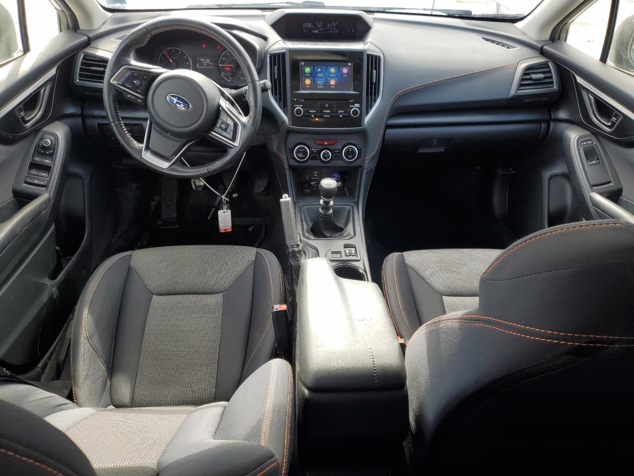 2020 Subaru XV VIN JF2GTACCXL9256567 Copart auction photo, front end / minor dent/scratches damage thumbnail 8