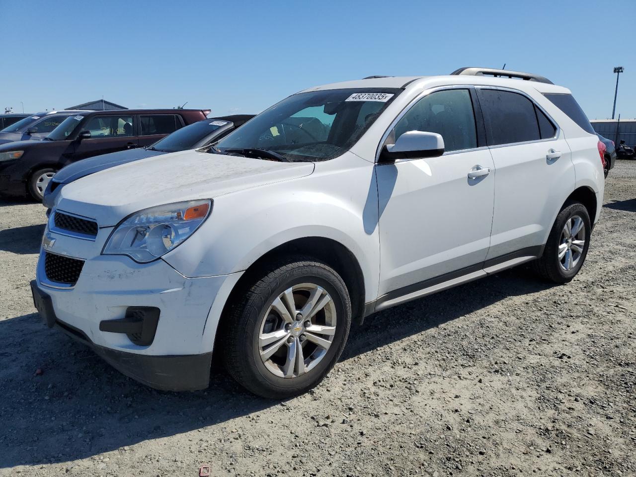 2015 Chevrolet Equinox VIN 2GNALBEK3F6238322