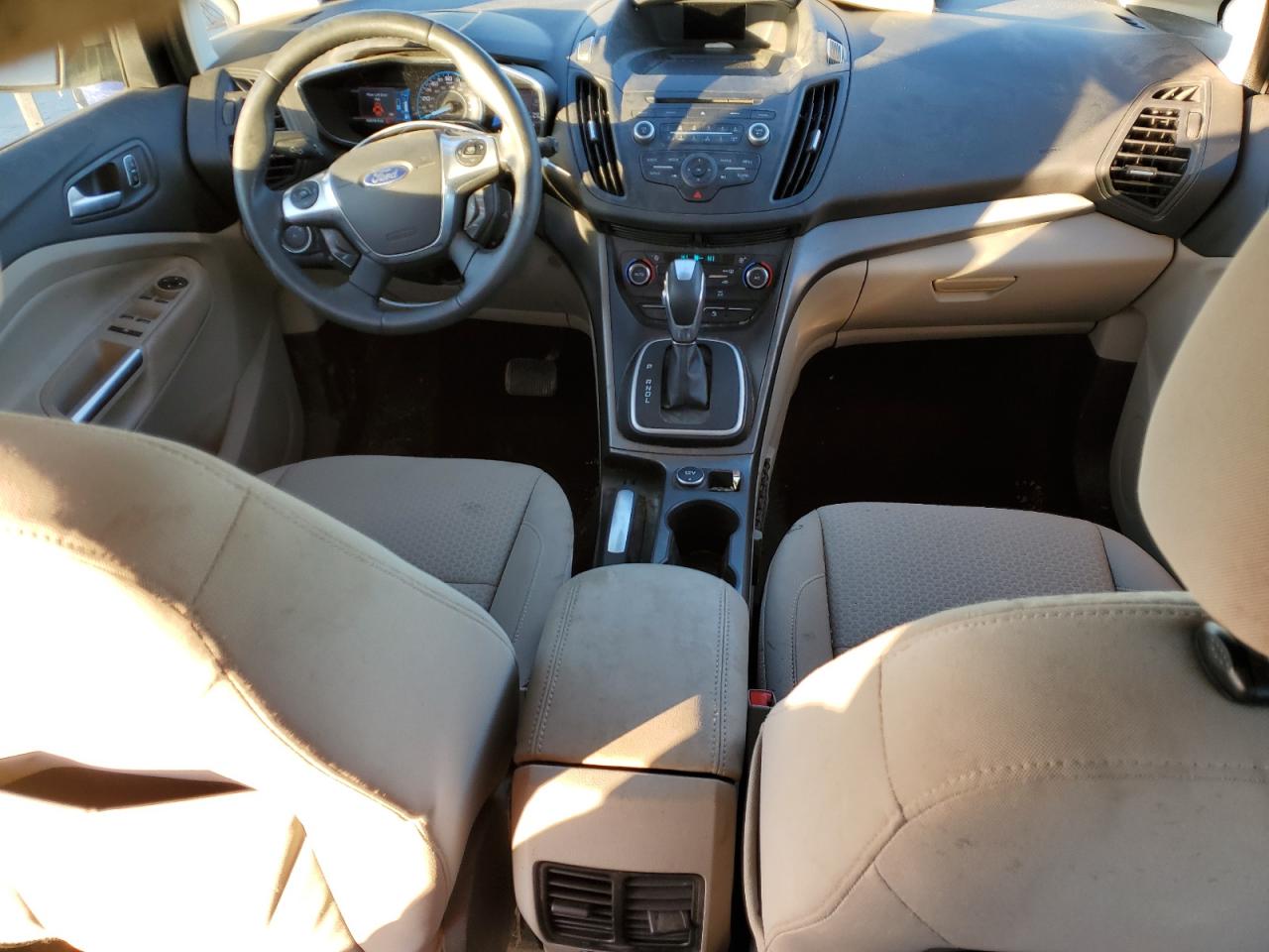 2017 Ford C-MAX VIN 1FADP5EU8HL102524 Copart auction photo, front end damage thumbnail 8