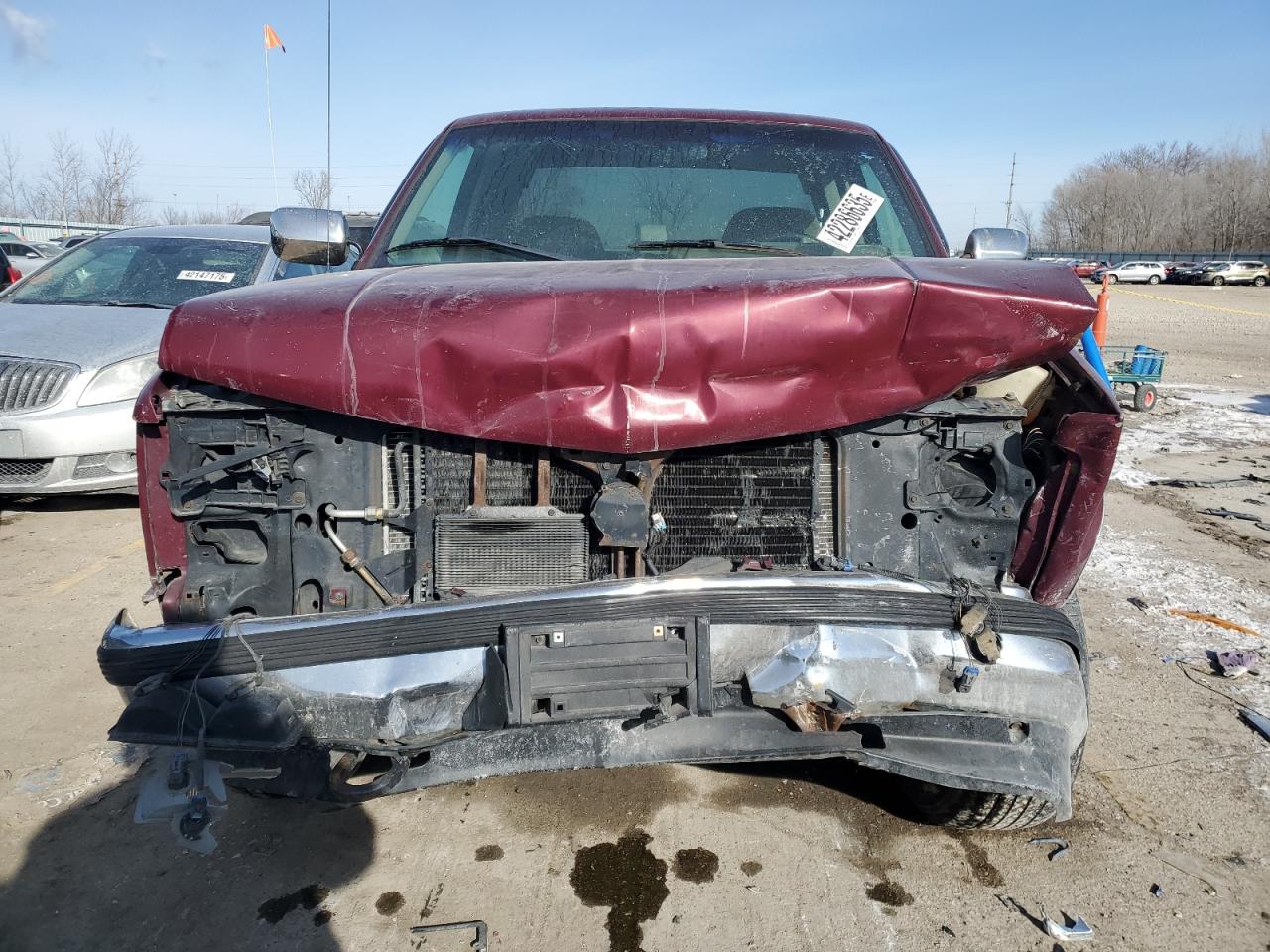 1994 Chevrolet GMT-400 VIN 2GCEK19K1R1312078 Copart auction photo, front end damage thumbnail 5