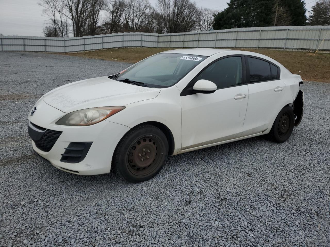 2010 Mazda 3 VIN JM1BL1SF4A1139146