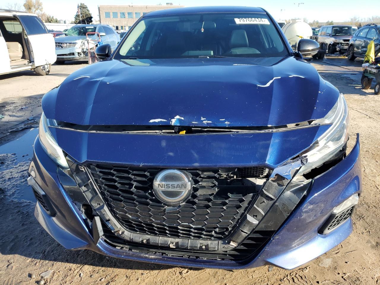 2019 Nissan Altima VIN 1N4BL4CV7KN308132 Copart auction photo, front end damage thumbnail 5