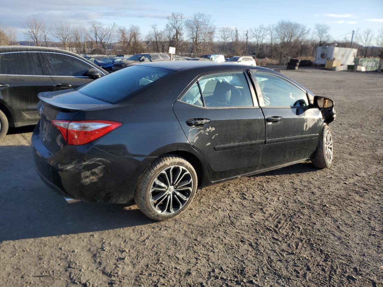 2016 Toyota Corolla VIN 2T1BURHEXGC696707 Copart auction photo, front end damage thumbnail 3
