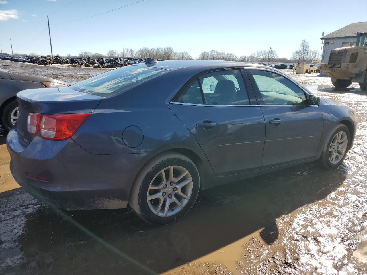 2013 Chevrolet Malibu VIN 1G11C5SA9DF317592 Copart auction photo, front end damage thumbnail 3