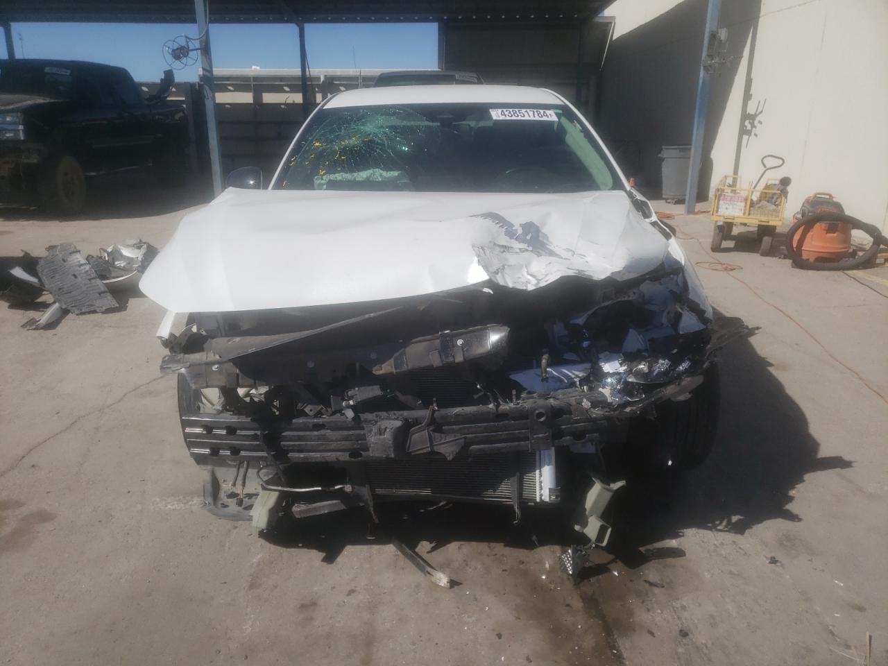 2021 Nissan Sentra VIN 3N1AB8DV6MY258296 Copart auction photo, all over damage thumbnail 5
