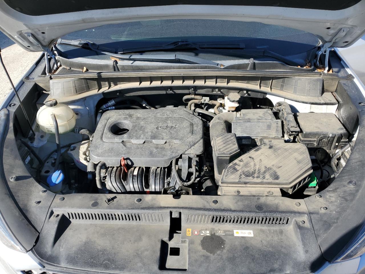 2019 Hyundai Tucson VIN KM8J33AL9KU978980 Copart auction photo, mechanical damage thumbnail 12