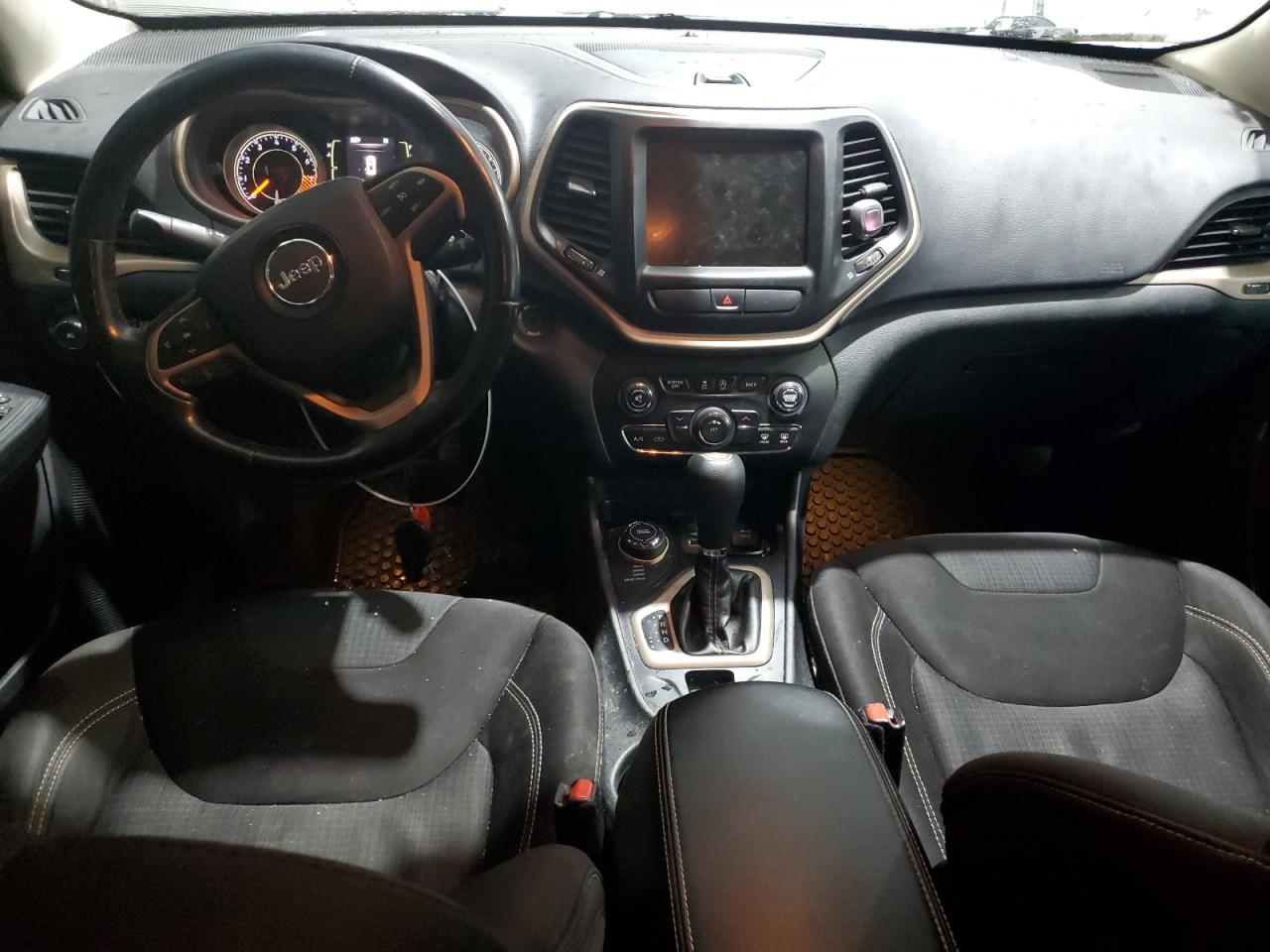 2015 Jeep Grand Cherokee VIN 1C4PJMCS3FW753091 Copart auction photo, side / front end damage thumbnail 8