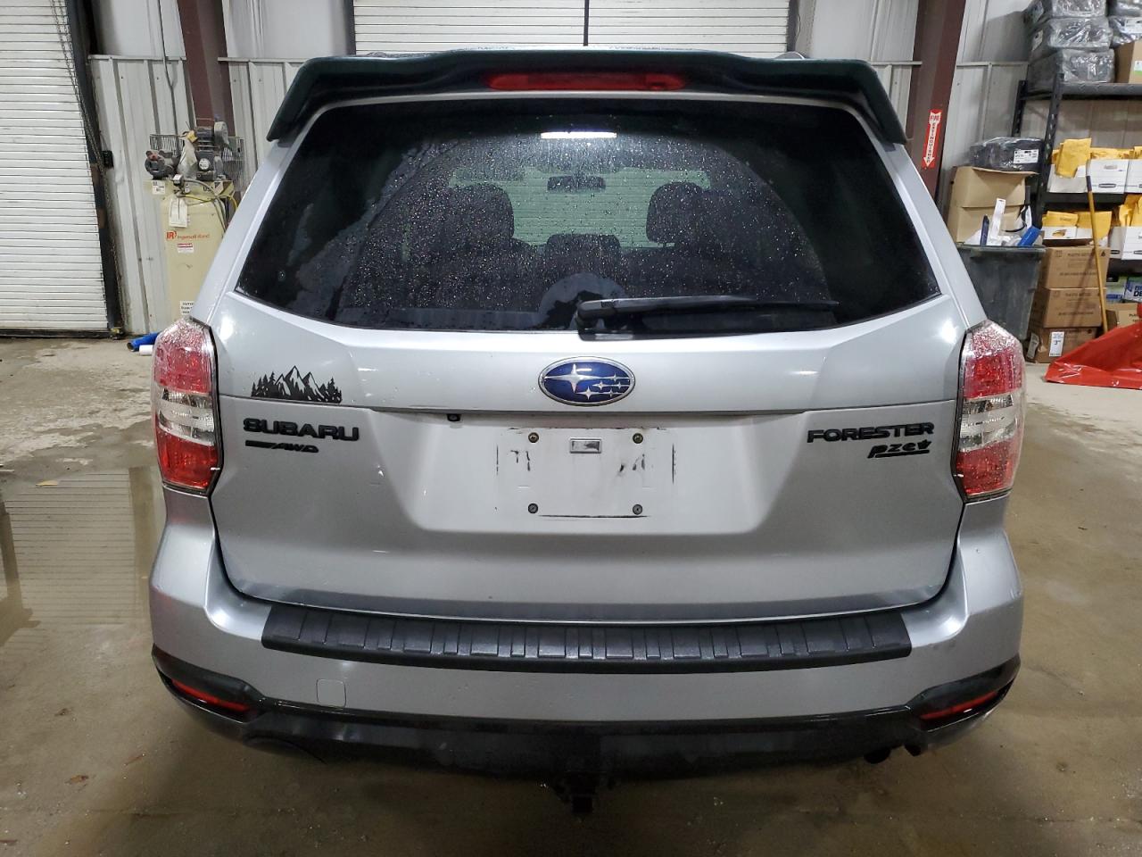 2015 Subaru Forester VIN JF2SJADC0FH491780 Copart auction photo, side damage thumbnail 6