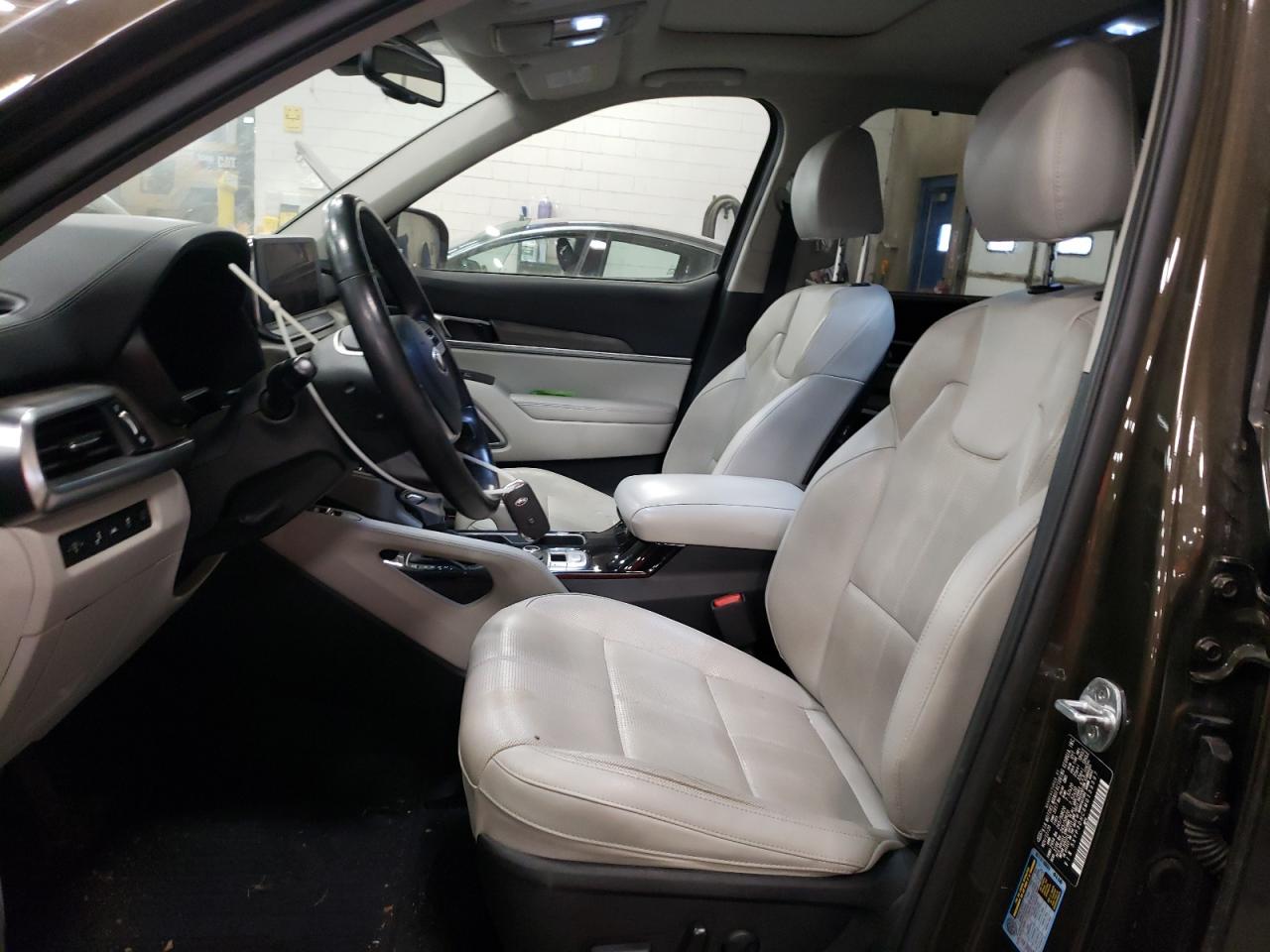 2021 KIA Telluride VIN 5XYP3DHC6MG139397 Copart auction photo, front end damage thumbnail 7