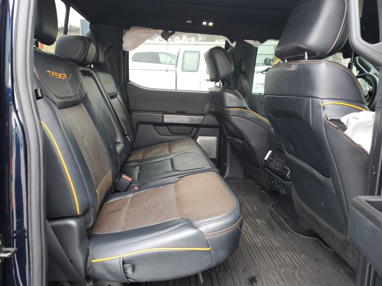 2022 Ford F-150 VIN 1FTEW1E85NFA25795 Copart auction photo, front end / frame damage damage thumbnail 10