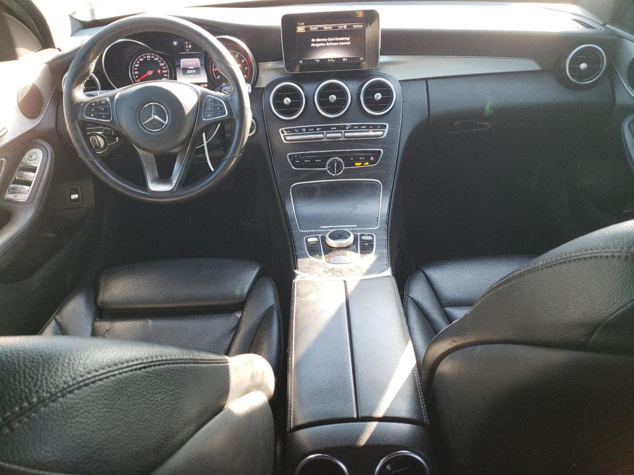 2018 Mercedes-Benz C-klasse VIN 55SWF4KB9JU264110 Copart auction photo, front end / minor dent/scratches damage thumbnail 8