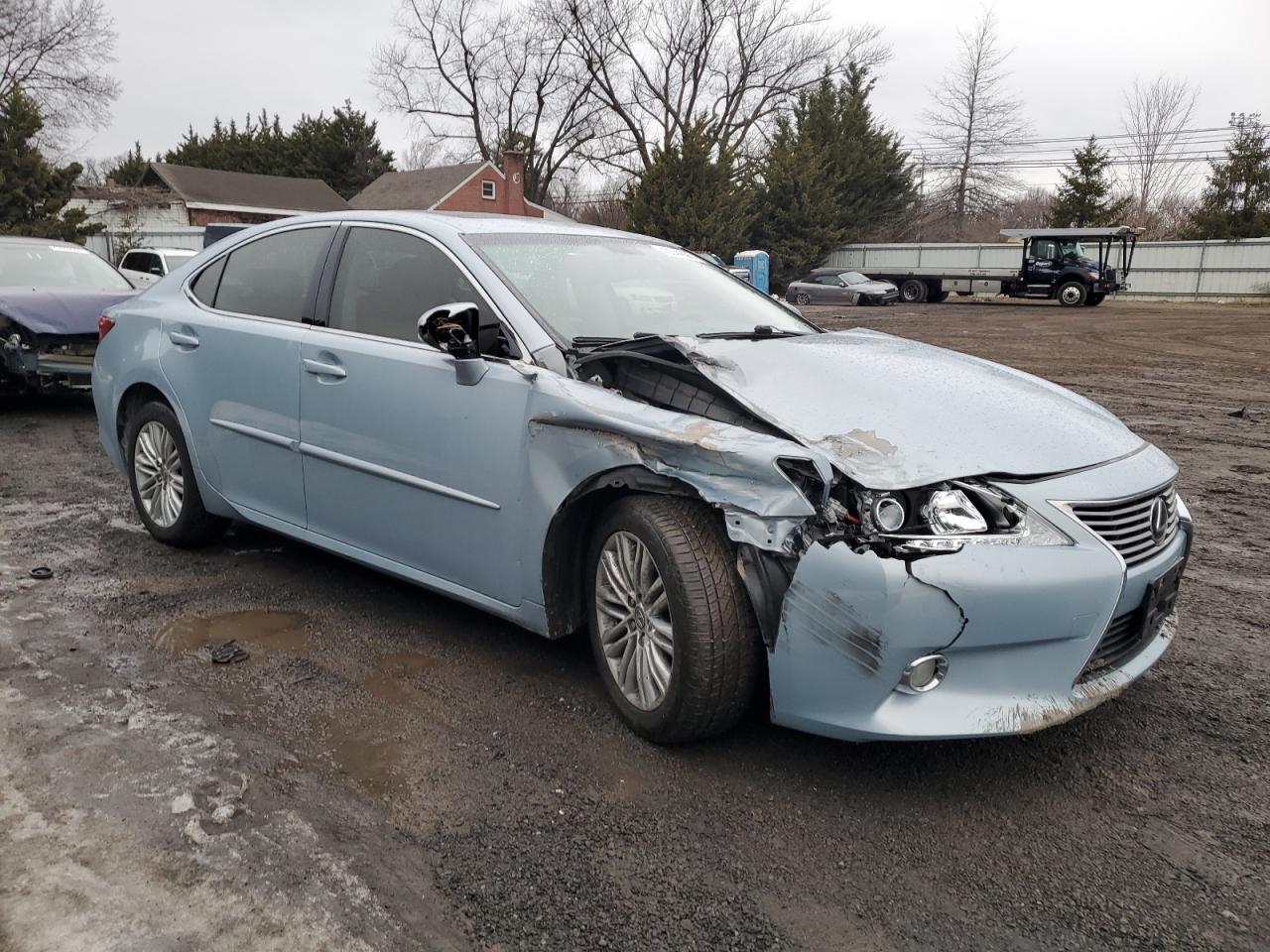 2013 Lexus ES VIN JTHBK1GG0D2052913 Copart auction photo, front end / minor dent/scratches damage thumbnail 4