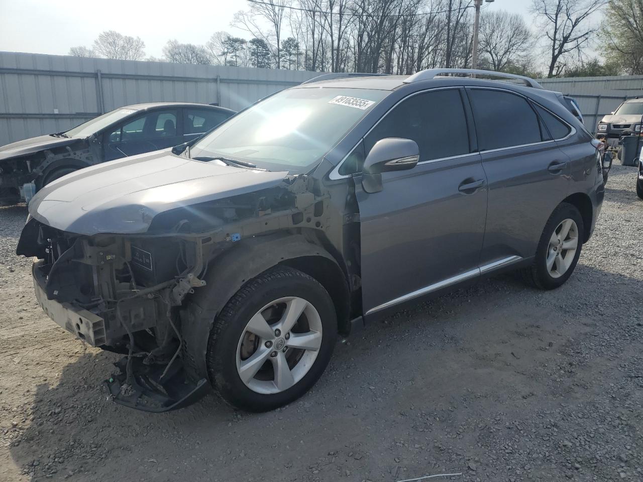 2012 Lexus RX VIN 2T2BK1BA1CC127313