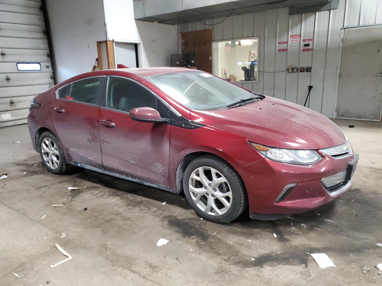 2017 Chevrolet Volt VIN 1G1RB6S5XHU104103 Copart auction photo, mechanical damage thumbnail 4