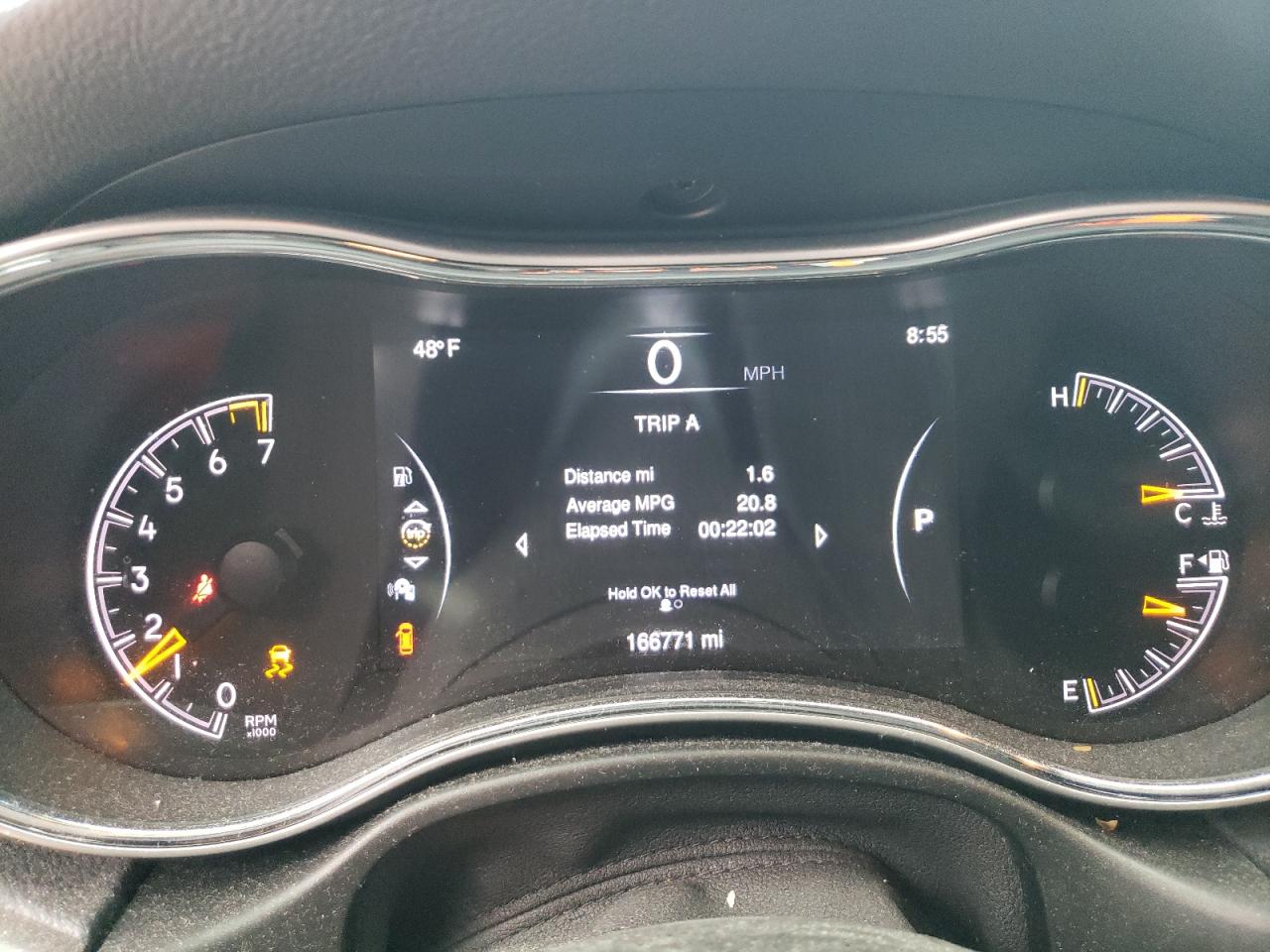 2015 Jeep Grand Cherokee VIN 1C4RJFAG2FC206284 Copart auction photo, rear end damage thumbnail 9