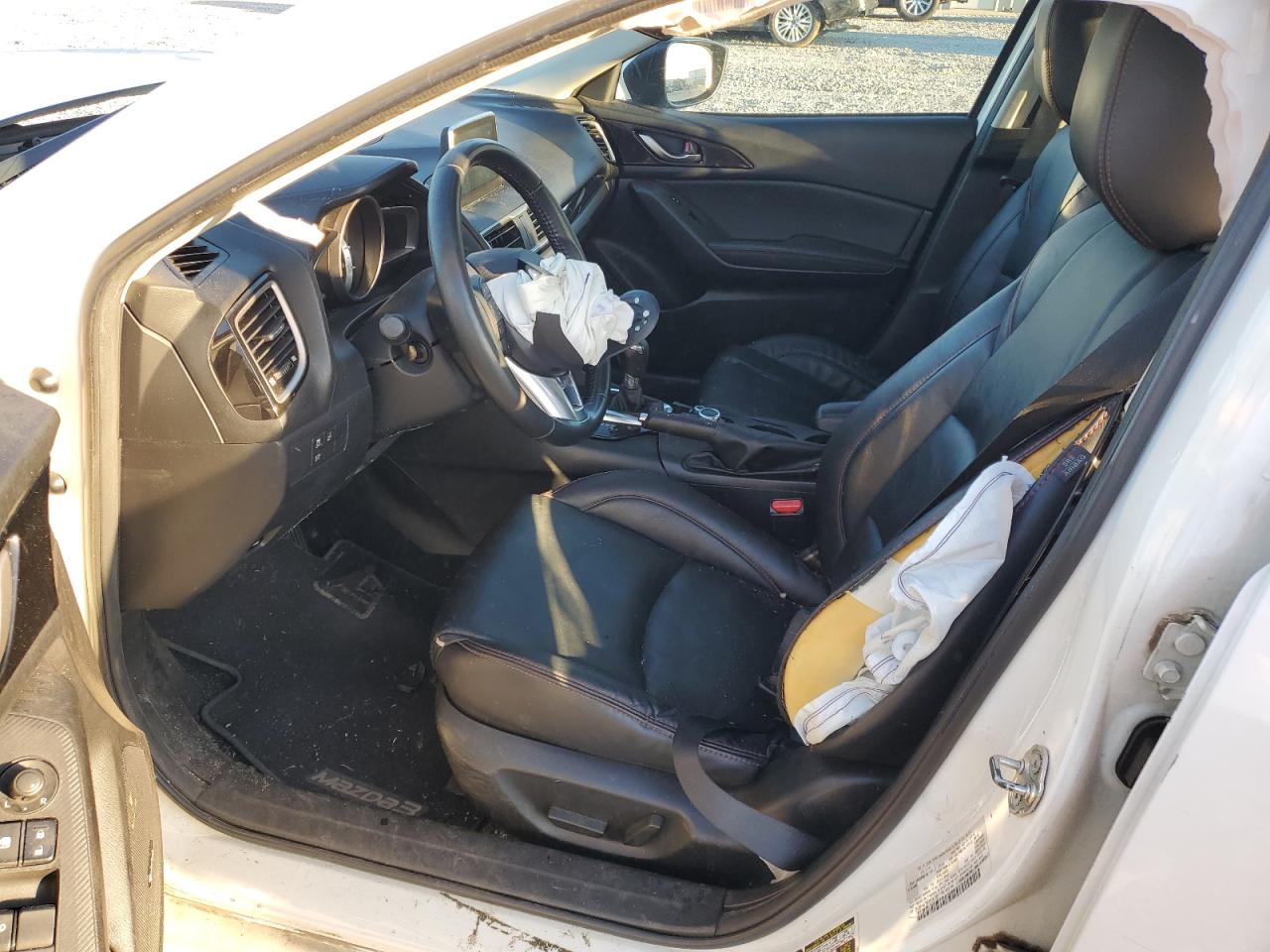 2015 Mazda 3 VIN 3MZBM1W79FM124746 Copart auction photo, front end / rear end damage thumbnail 7