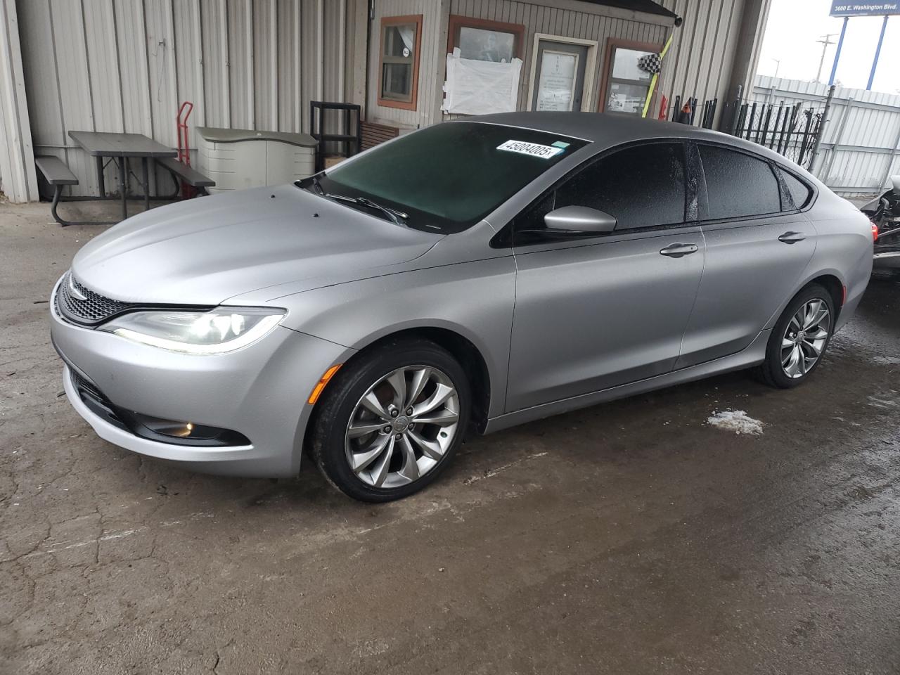 2015 Chrysler 200 VIN 1C3CCCBB8FN721624