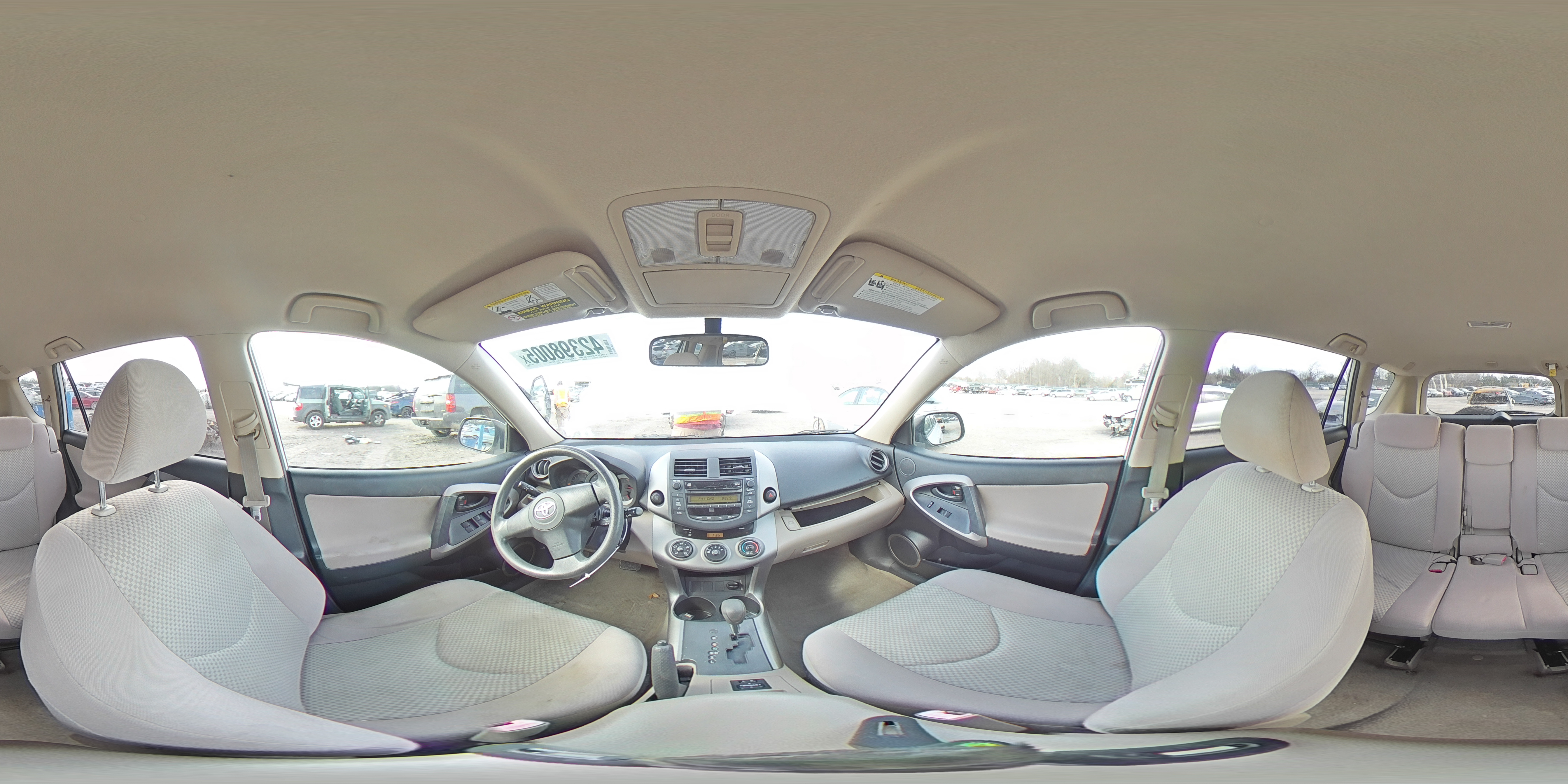 2008 Toyota RAV 4 VIN JTMZD33V885106666 Copart auction photo, rear end damage thumbnail 13