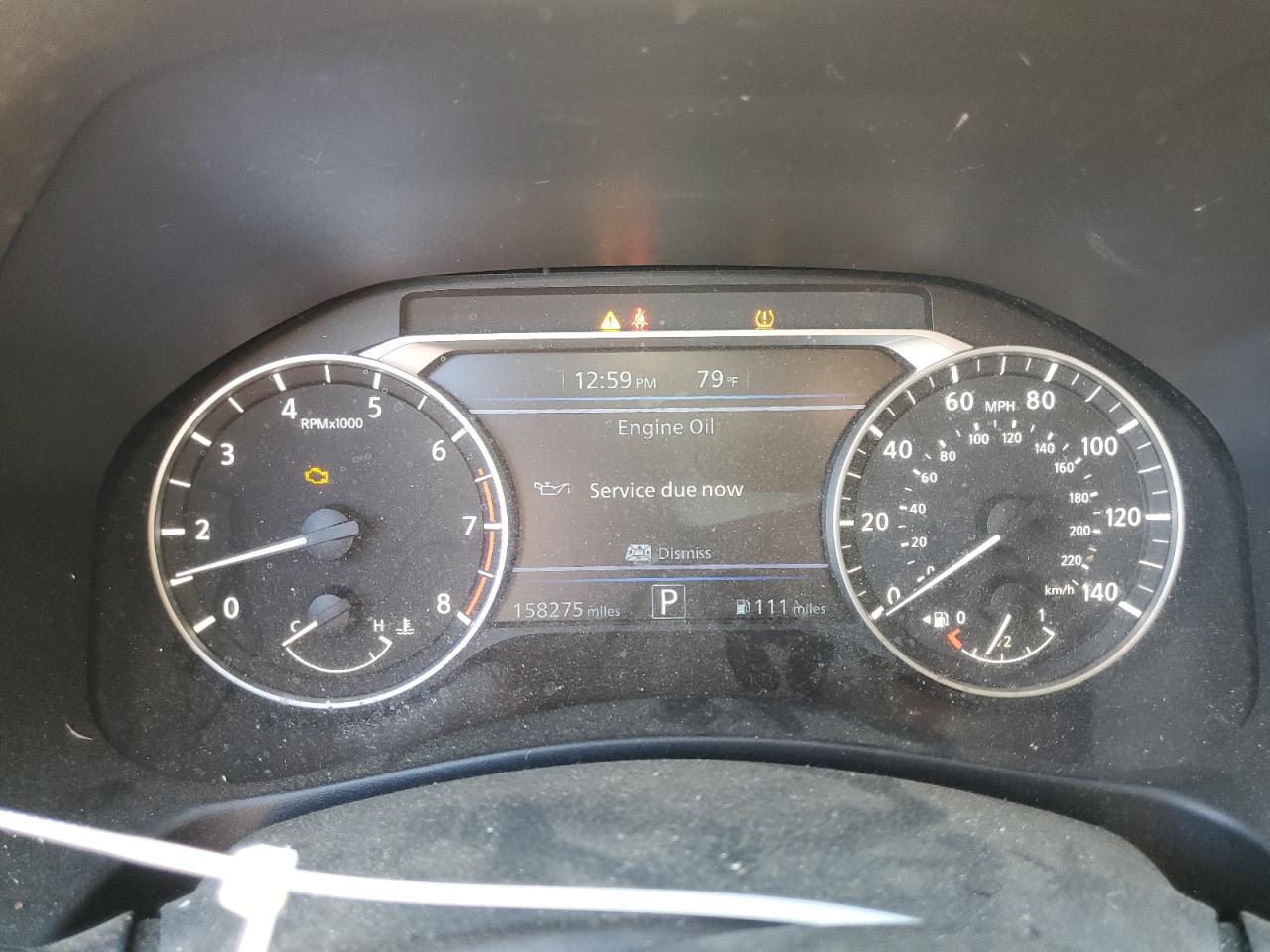 2019 Nissan Altima VIN 1N4BL4CV2KC112045 Copart auction photo, front end / rear end damage thumbnail 9