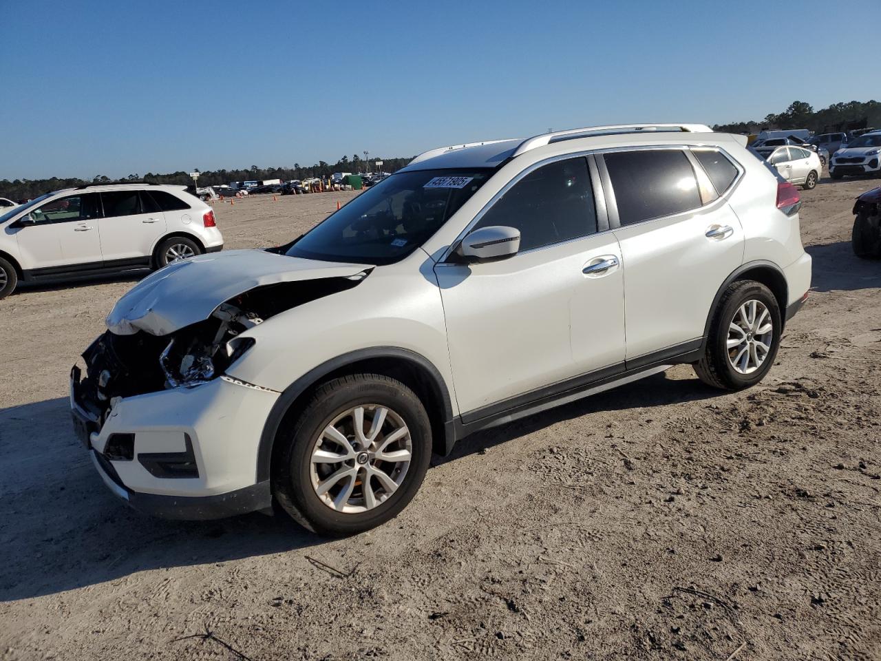 2020 Nissan Rogue VIN KNMAT2MTXLP536106