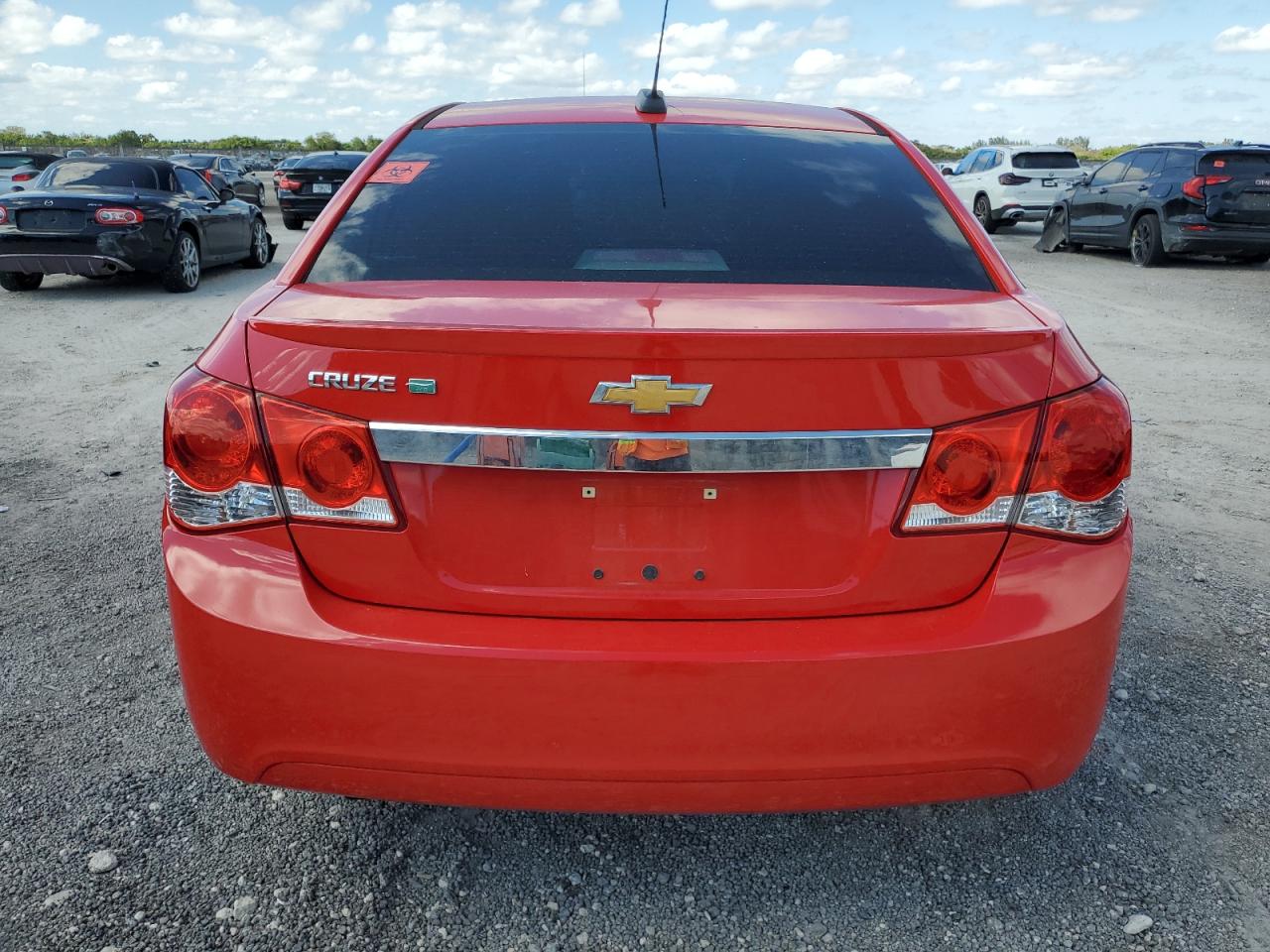 2016 Chevrolet Cruze VIN 1G1PJ5SB2G7142898 Copart auction photo, front end damage thumbnail 6