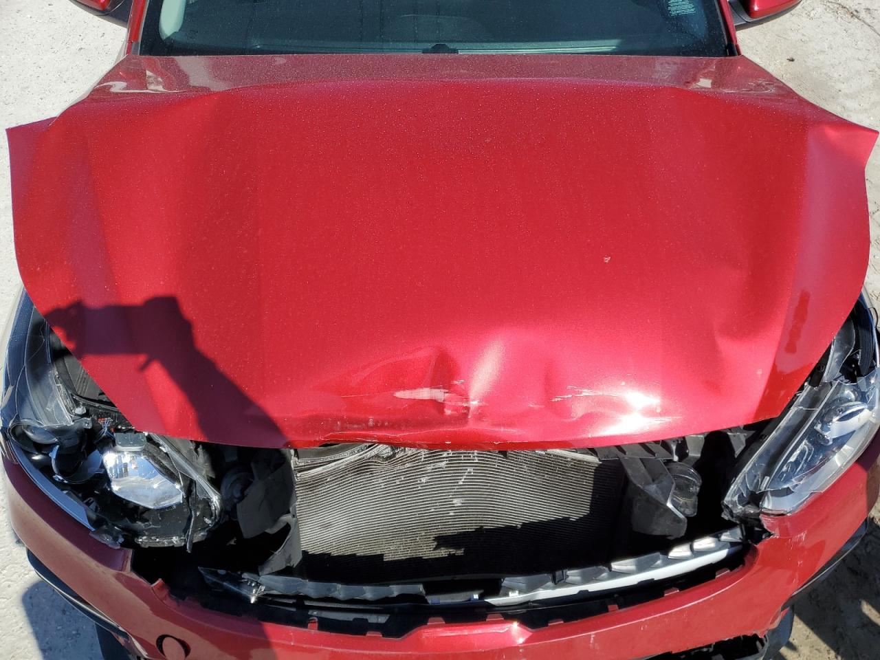 2021 KIA Forte VIN 3KPF24AD3ME337546 Copart auction photo, front end / rear end damage thumbnail 13