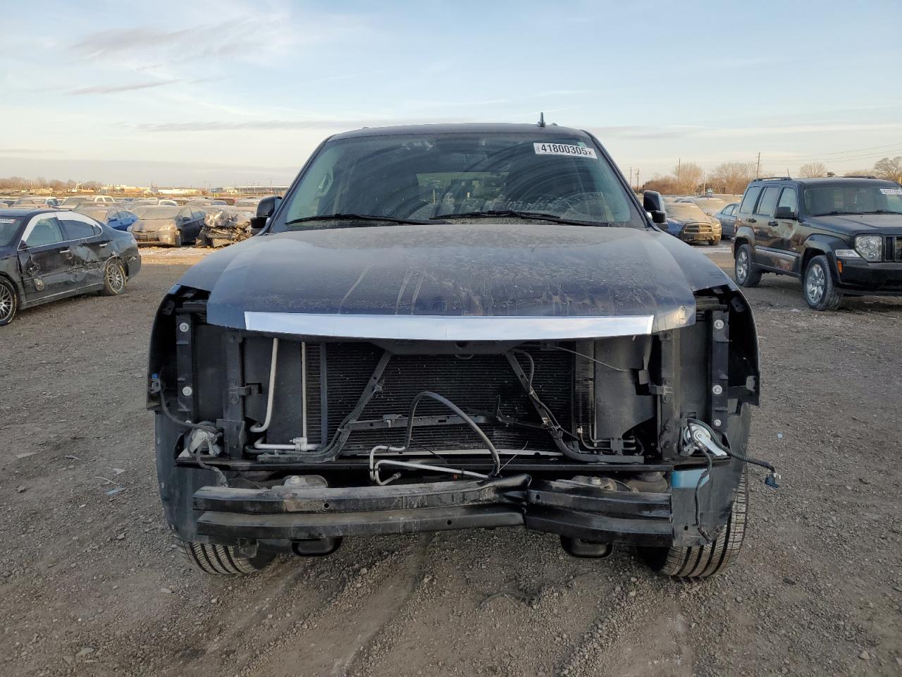 2013 Cadillac Escalade VIN 1GYS4DEF3DR205700 Copart auction photo, front end damage thumbnail 5