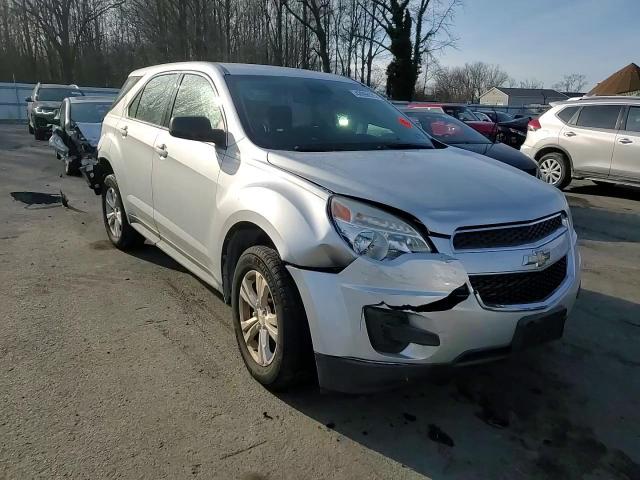 2015 Chevrolet Equinox VIN 2GNALAEKXF1107878 Copart auction photo, front end / rear end damage thumbnail 11