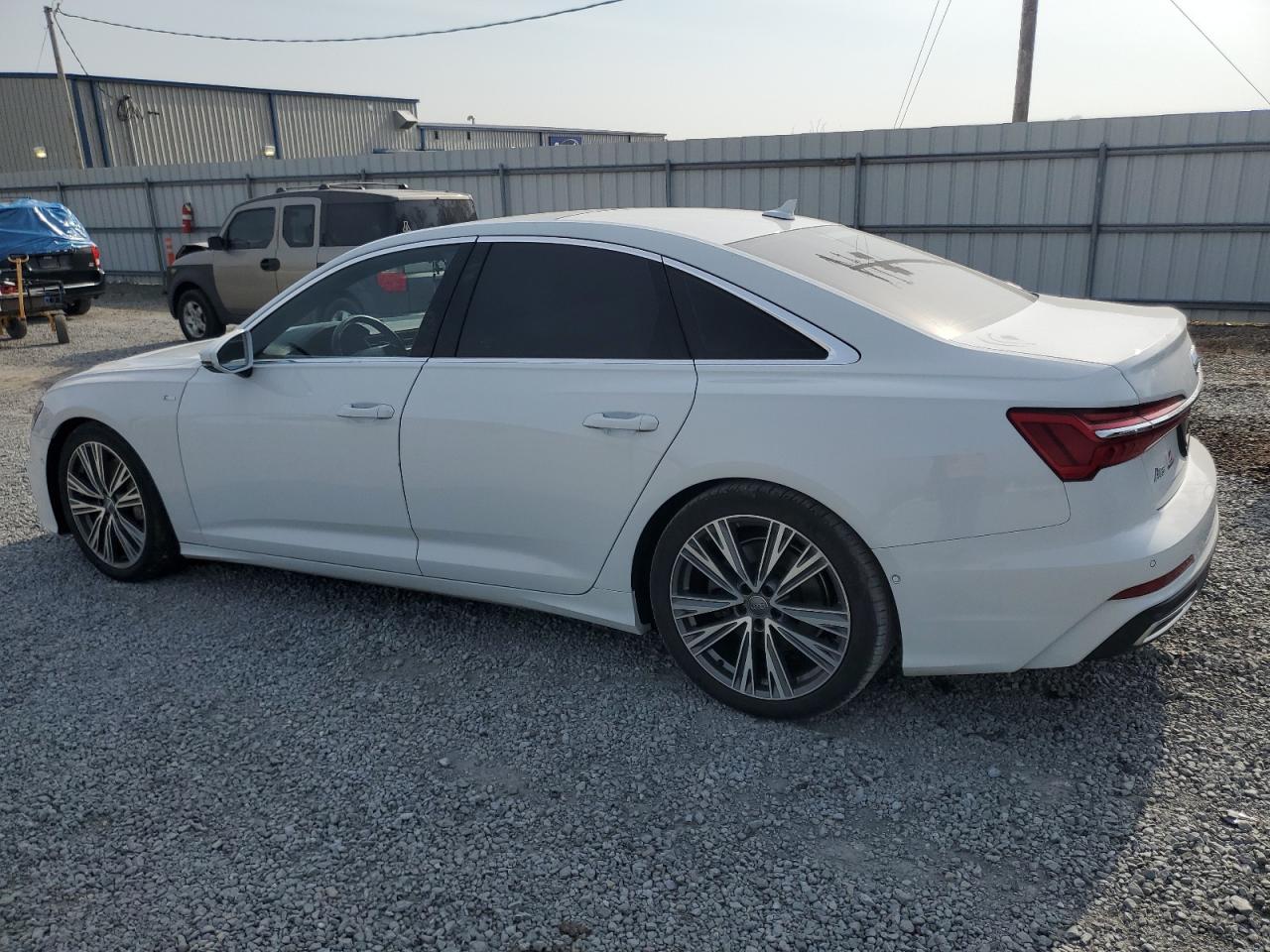 2019 Audi A6 VIN WAUL2BF22KN095028 Copart auction photo, front end damage thumbnail 2