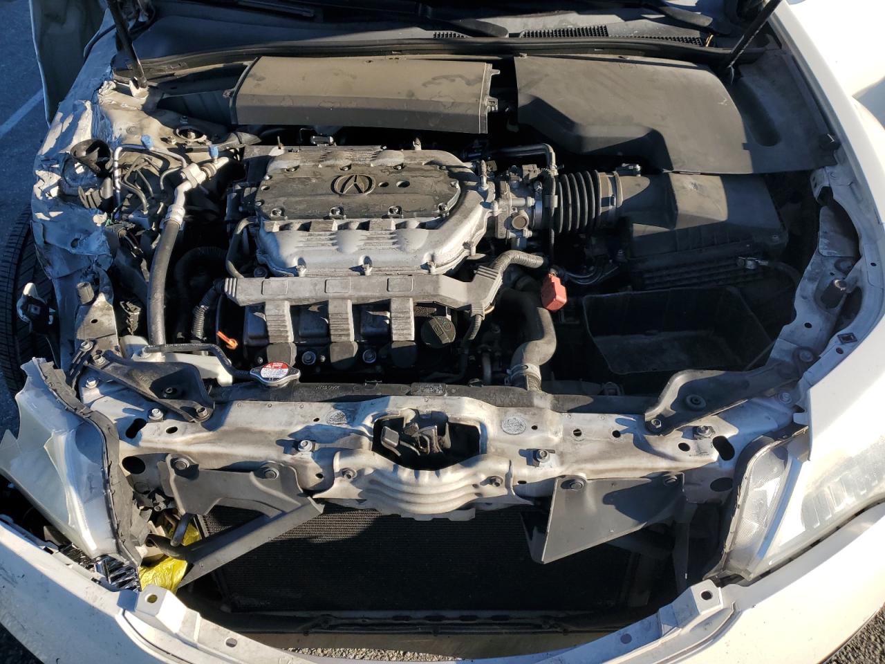 2009 Acura TL VIN 19UUA86559A011097 Copart auction photo, front end damage thumbnail 11