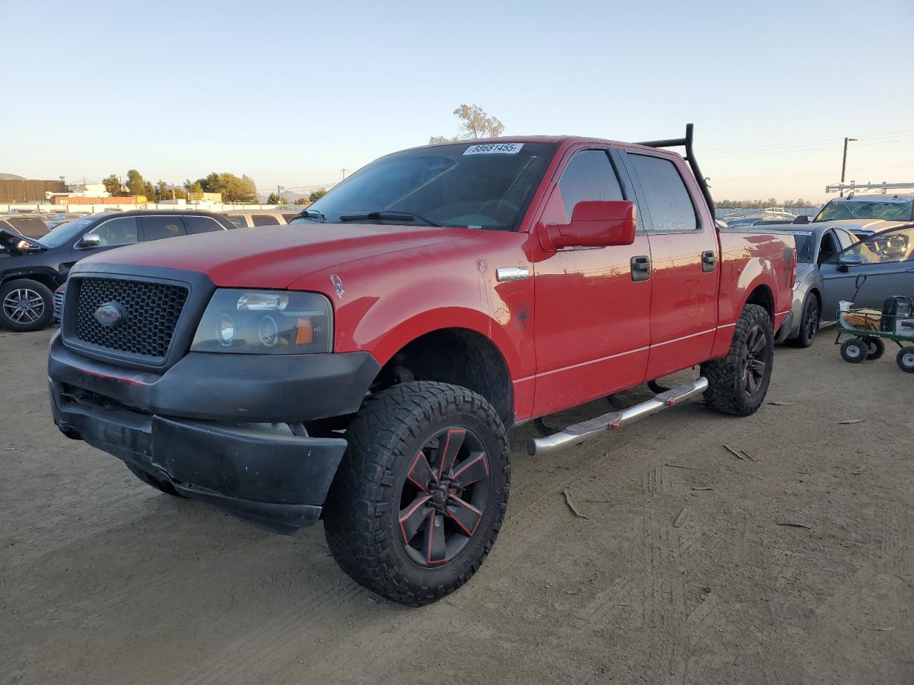 2005 Ford F-150 VIN 1FTPW12545KF02405