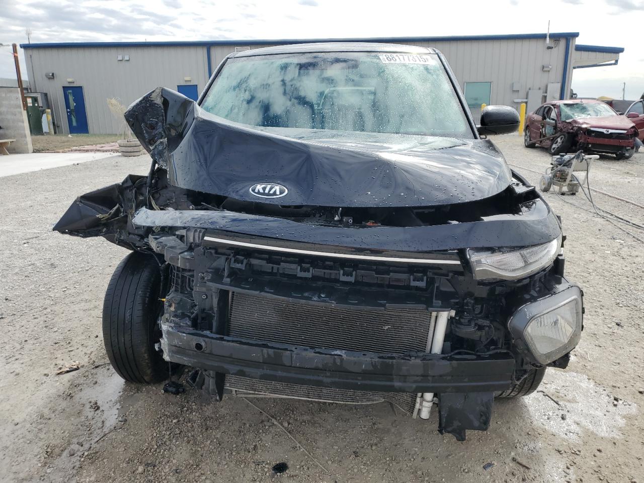2020 KIA Soul VIN KNDJ23AU1L7085685 Copart auction photo, front end damage thumbnail 5