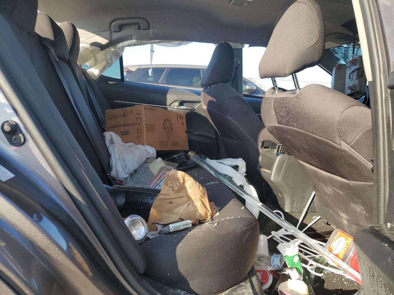 2019 Toyota Camry VIN 4T1B11HK5KU209128 Copart auction photo, all over damage thumbnail 10