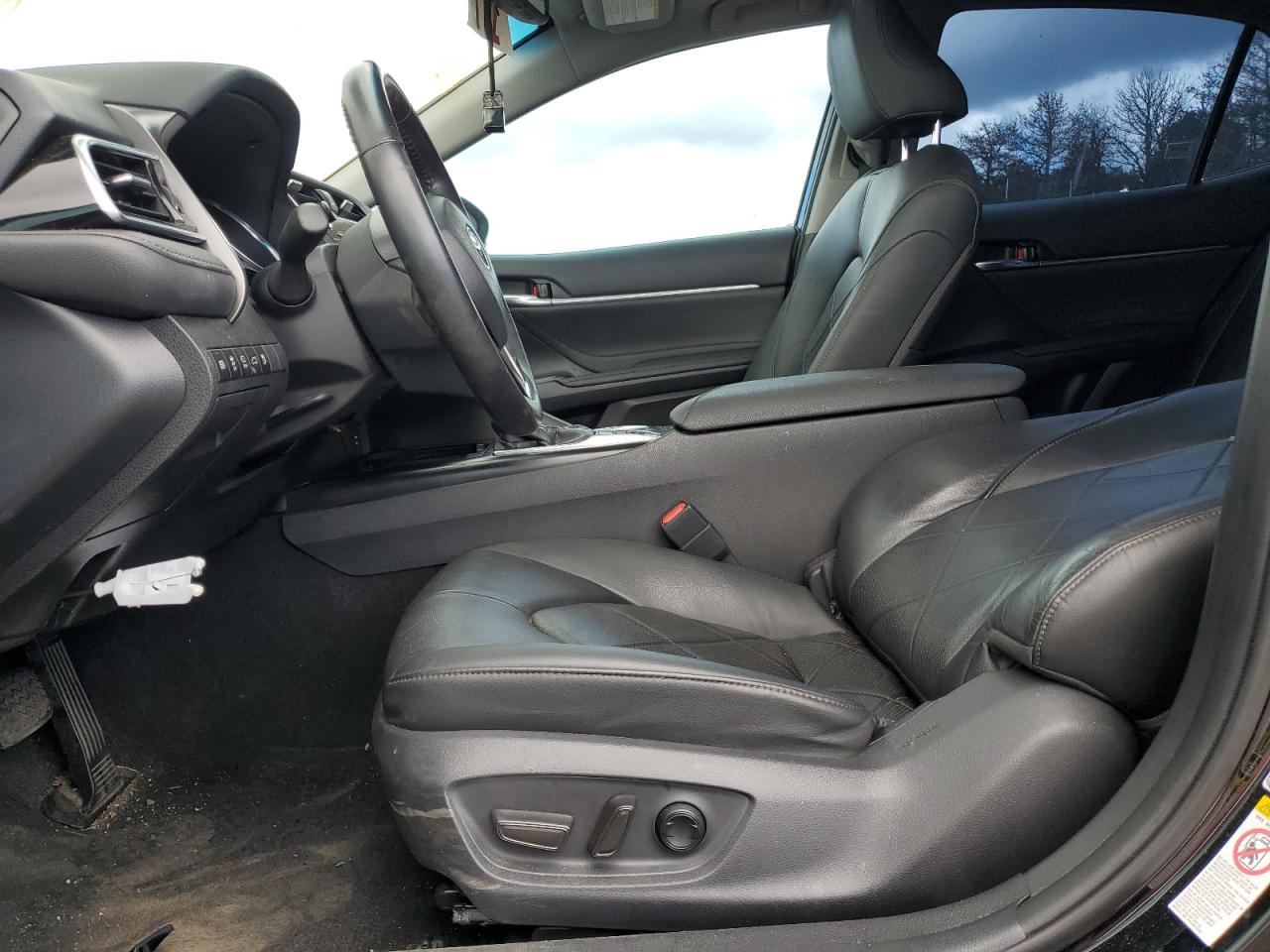 2018 Toyota Camry VIN 4T1B21HK4JU503454 Copart auction photo, rear end / front end damage thumbnail 7