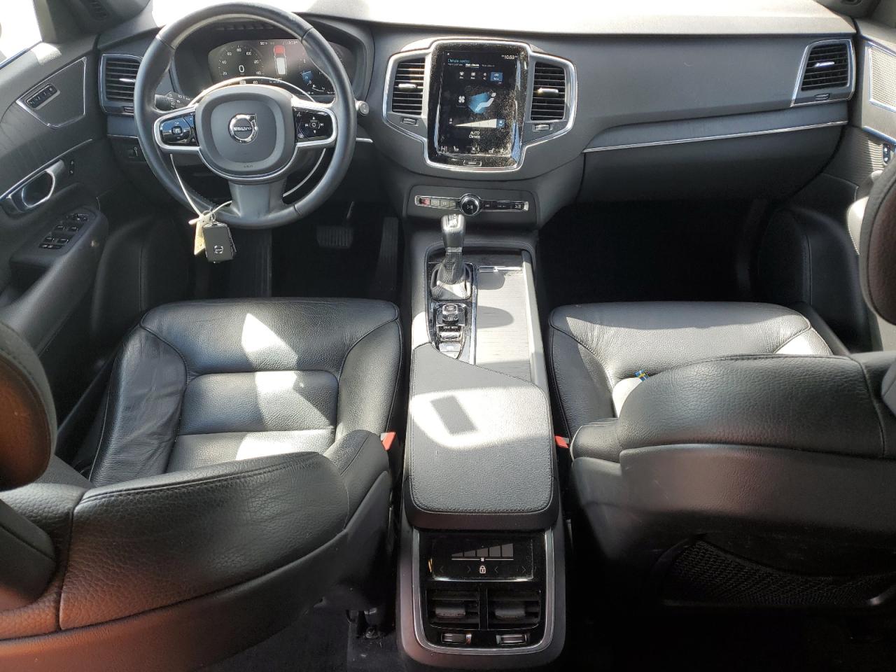 2020 Volvo XC90 VIN YV4A22PK4L1606494 Copart auction photo, rear end damage thumbnail 8